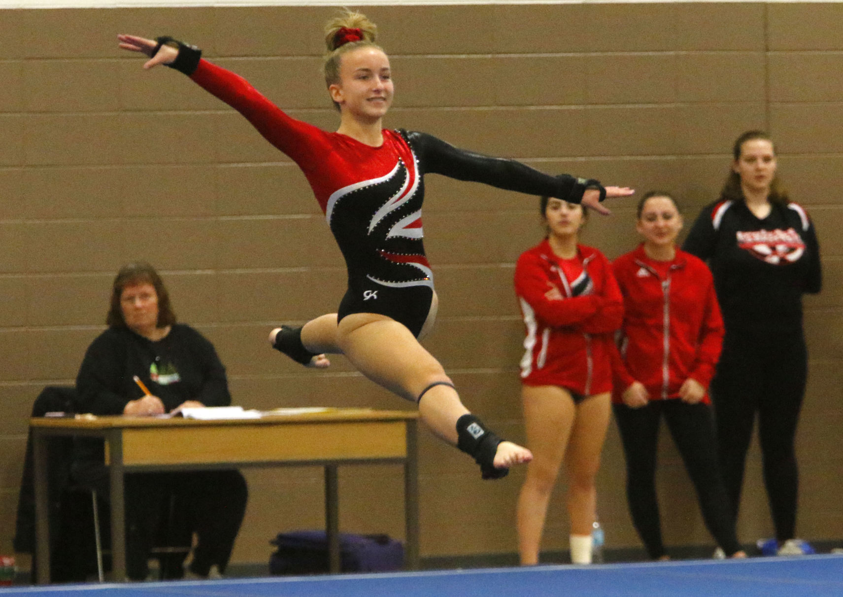 Gallery: LaPorte Pairs Gymnastics Invitational